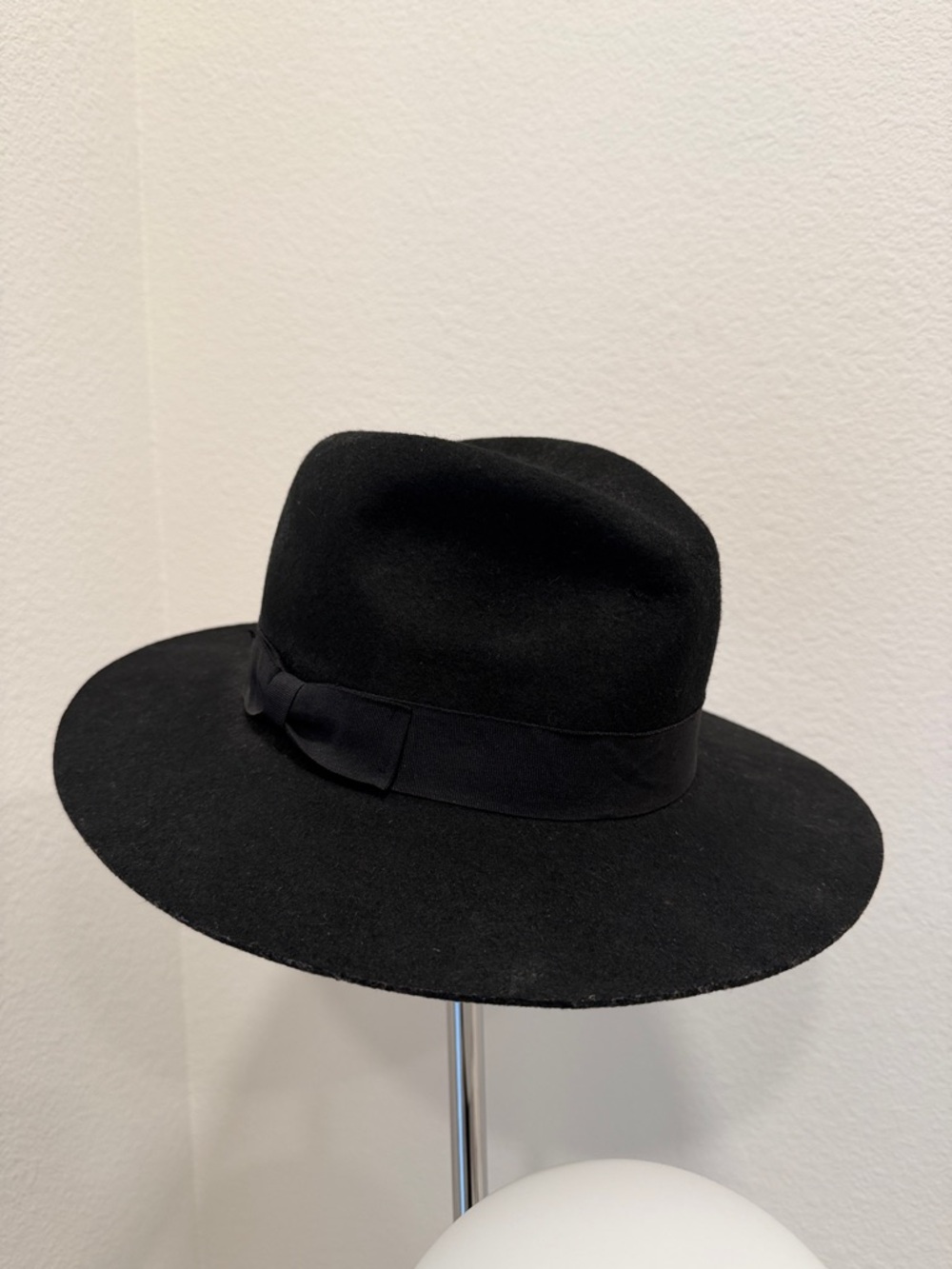 Lack Of Color Black Felt Hat